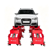 Machine de test de suspension automobile en promotion, simulateur de vibrations de châssis, détecteur de bruit pour garage de réparation automobile