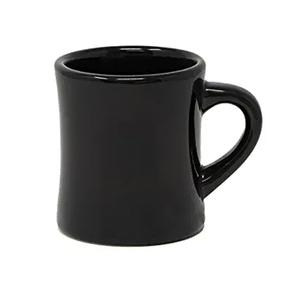 Mug en céramique noire vierge pour café, thé, chocolat, expresso, écologique, 250 ml, style américain, pour fêtes - Product Image 5