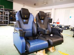 Dynamischer Kommerzieller 4D-Motion-Kinosessel Kinositzmöbel für den Großhandel mit Spezialeffekten - Product Image 3