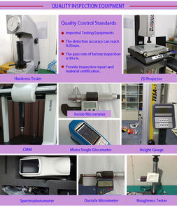 Parti in Plastica e Metallo Fresate CNC a 5 Assi Personalizzate Prototipazione Rapida Parti Micro Lavorate CNC Economiche Parti di Armi Lavorate CNC - Product Image 5