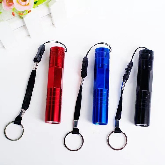 Customized LOGO Gifts Portable Mini Size Torch LED Flashlight for Promotional