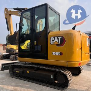 Escavatore idraulico originale cingolo 306 e2, usato cingolo CAT 306 e2 - Product Image 1