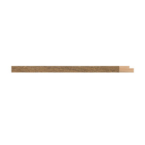 Moulures en bois modernes à bord haut et fin Moldurarte, durables, style galerie, cadre de photo, moulures de cadre de photo avec revêtement pour animaux de compagnie - Product Image 4