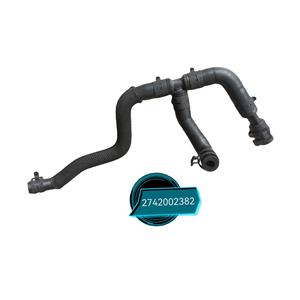 Manguera de Radiador Mercedes-Benz 2742002382, Manguera de Refrigerante de Goma para Reemplazo y Reparación, Hecho en Alemania - Product Image 1