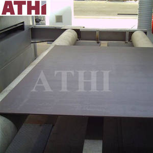 Machine à éplucher les plaques d'acier et machine de peinture par pulvérisation ligne de conservation pour nettoyer et peindre la plaque - Product Image 3