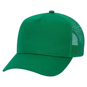 HN0004 topi trucker bisbol punggung cangkang keras logo kustom luar ruangan polos baru gorras Pria Wanita diskon besar-besaran