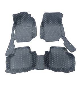 Juego Completo de 3 Alfombrillas de <span class=keywords><strong>Coche</strong></span> de Cuero Antideslizantes e Impermeables para Todas las Estaciones, Grosor de 3.5mm, Modelo 2025 - Product Image 5