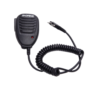 Baofeng SM001 Micrófono de mano para KD0199 Walkie Talkie Radio bidireccional con comunicación por cable omnidireccional - Product Image 1