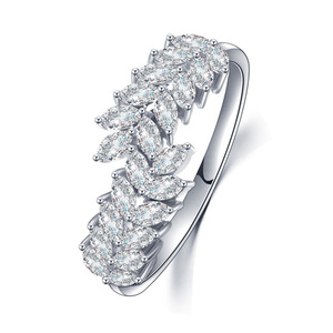 Wheat Ear Gold Tone Ring for Women Minimalist Elegant Daily Wear Fashion Accessories - Product Image 1