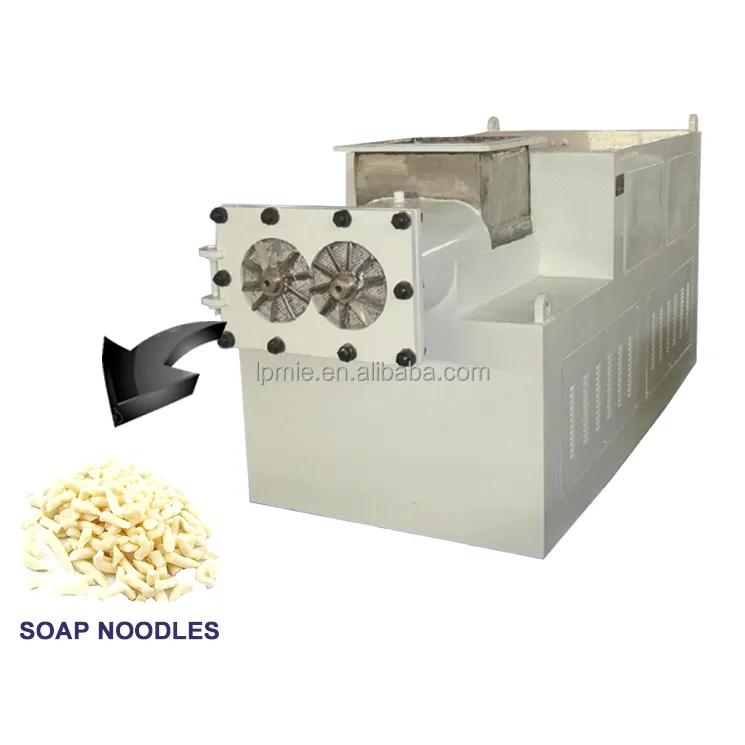 Laundry soap raw material maker soap noodle making machine soap pelletizer granulator