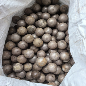 Bolas de acero de aleación con alto contenido de cromo para molinos de bolas en la minería de minerales - Product Image 2