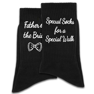 Calcetines para el Padre de la Novia, Material de Pulpa de Madera - Product Image 1
