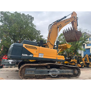 Excavadora Usada Hyundai 520L-9VS con Pintura Original 520LVS, Bajas Horas de Trabajo, Excavadora Hidráulica Importada, Máquina Usada - Product Image 1