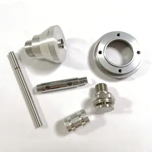 CNC-Bearbeitungs teile OEM 7075 6061 Aluminium eloxierte CNC-bearbeitete Teile CNC-Drehte ile Fräs bearbeitungs service