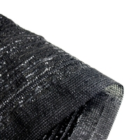 Filet d'ombrage en HDPE tissé plat 90 g/m² sur mesure, toile d'ombrage agricole adaptée à l'agriculture en serre aux Philippines