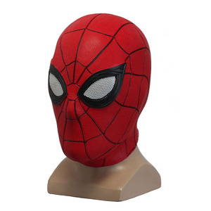 Copricapo maschera supereroe <span class=keywords><strong>Spiderman</strong></span> nuovo in lattice oggetti di scena per Cosplay periferici di Halloween - Product Image 2