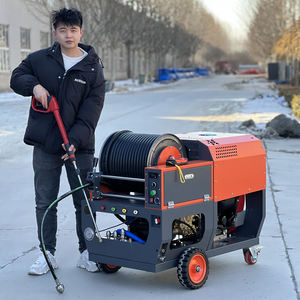 เครื่องยนต์ฉีดท่อระบายน้ําเบนซินสูบคู่ 37HP ให<span class=keywords><strong>ม</strong></span>่ปี 2024 <span class=keywords><strong>ม</strong></span>าพร้อม<span class=keywords><strong>ม</strong></span>าตรฐานพร้อ<span class=keywords><strong>ม</strong></span>สายยางขนาด 50 เมตร - Product Image 3