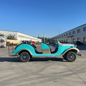 Auto Clásico Moderno Personalizado de Fábrica, Venta al por Mayor, Auto Eléctrico Abierto de Alta Calidad para Turismo, 8 Asientos, Color Personalizado para Bodas - Product Image 4