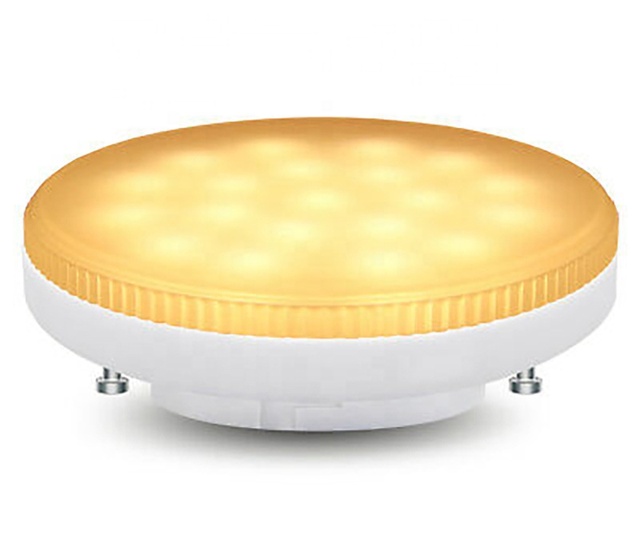 GX53 LED Bulb 7W Equivalent to 60W Cool White 6500K AC240V for Direct Halogen Replacement and Energy Saving Lighting