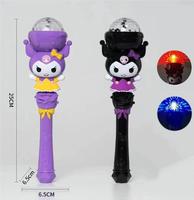 Bâton lumineux LED en gros pour enfants, mini jouet lumineux LED, design de dessin animé d'animaux dinosaures avec musique pour enfants