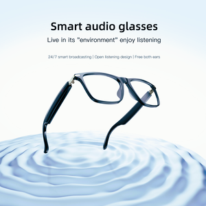 Lunettes de soleil intelligentes pour sports de plein air avec suppression du bruit anti-lumière bleue 5.4, appels mains libres et lecteur de musique - Product Image 3