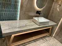 Silver Roots Carreaux muraux en marbre Murs de salle de bain Racines Silver Marble Vanitytops Salle de douche Carreaux muraux et cuir Carreaux de sol