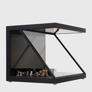 Affichage holographique 3D de la <span class=keywords><strong>pyramide</strong></span> du musée, <span class=keywords><strong>hologramme</strong></span> 3D à l'œil nu <span class=keywords><strong>pour</strong></span> la publicité, affichage d'images de Logo graphiques vidéo - Product Image 1