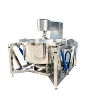 Kommerzieller Vollautomatischer Elektromagnetischer Planetarischer Kochkessel, Rührbratentopf für Soßen- und Füllproduktion
