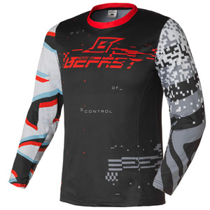 Maillot croisé Befast STRETCH ACTIVE Noir Rouge L - Product Image 1