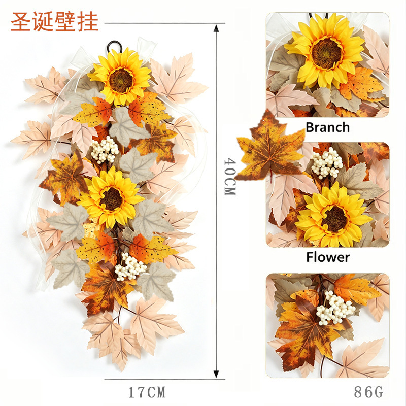 Maple Leaf Wall Hanging - C