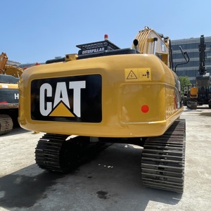 Excavatrice sur chenilles hydraulique Caterpillar CAT 323DL d'occasion, 23 tonnes, matériel de construction - Product Image 5