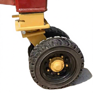 Roues de transport pour conteneurs maritimes de 40 pieds, en caoutchouc PU haute résistance - Product Image 1