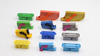 Adaptateur de câblage électrique en plastique de haute qualité 174046-2, connecteur femelle 16 voies