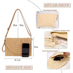 Sac fourre-tout noir en gelée avec porte-monnaie, orné de nœuds, de motifs de dessins animés, de perles et de lune, avec détails en diamant - Product Image 5