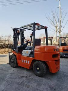 Giá tốt thứ hai tay 2.5ton ~ 10ton TOYOTA/Heli/TCM/longgong/<span class=keywords><strong>redot</strong></span> xe nâng DIESEL nâng 3.0m, 4.5m, 6.0m với tình trạng tốt - Product Image 2