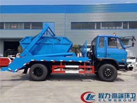 Promotion Dongfeng 153 Camion benne basculante, Camion compacteur de déchets, Camion à ordures, Prix des camions compacteurs de déchets