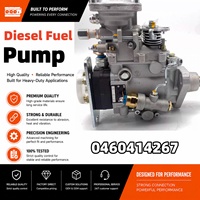 Pompe à injection de carburant de haute qualité 4BT B010 1HZ Pompe à injection de carburant pour moteur 504251950 0460414212 0460414243 0460414267 pour Cummins