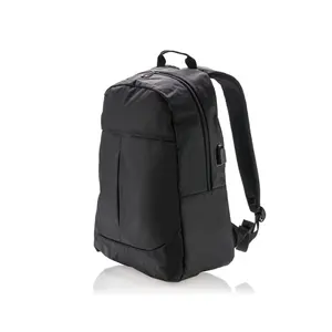 Sac à dos PC avec port USB, merchandising personnalisé - Product Image 1