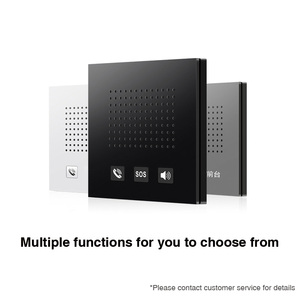 โทรศัพท์อินเตอร์คอมแบบติดผนัง สมาร์ทไลฟ์ ทัชพาแนล แบบแฮนด์ฟรี กล่องแบบฝัง 86 ไทป์ รับสายด้วยปุ่มเดียว โทรศัพท์เสียงคมชัดระดับ HD - Product Image 2