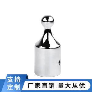 Accesorio de Tapa Deslizante Redonda, Parasol de Acero Inoxidable Marino 316, Gancho de Toldo de 22/25 mm para Conexión de Lancha Rápida para Yate - Product Image 2