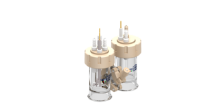 C007-1 serisi 2H tipi değiştirilebilir membran elektrolitik hücre elektrokimyasal hücre enstrüman parçaları ve aksesuarları - Product Image 5
