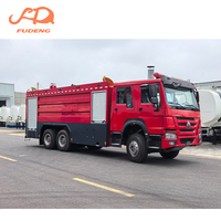 Camion de Secours et de Lutte Contre l'Incendie Sinotruk HOWO 6x4 400ch à Mousse, Neuf, Diesel, Transmission Automatique, Vente Directe Usine