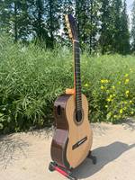 Aiersi 39 Inch Classic Guitar Raised Fretboard Spruce Musical Instruments 6 Strings for Sale