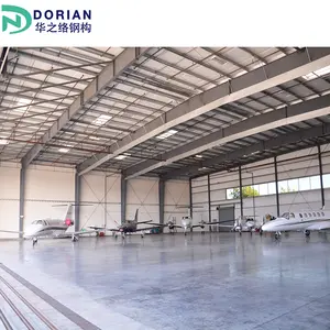 Vorgefertigtes Open-Air-Stahl gebäude Leichte Stahl gebäude kosten Stahl hangar preis Philippinen