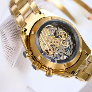 Nouvelle montre mécanique de sport de luxe 2026 avec boîtier en céramique, bracelet en acier inoxydable, cadran en cristal saphir, résistance à l'eau 20 BAR - Product Image 3