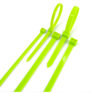 CE ROHS mencapai disetujui tali pengikat kabel nilon tali pengikat selang dapat dilepas - Product Image 3