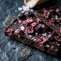 Gedroogde zwarte bessenblokjes, natuurlijk gedroogd fruit voor desserts, lange houdbaarheid