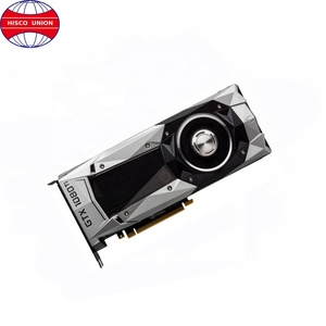 Carte graphique pour <span class=keywords><strong>NVIDIA</strong></span> <span class=keywords><strong>GeForce</strong></span> <span class=keywords><strong>GTX</strong></span> <span class=keywords><strong>1080</strong></span> <span class=keywords><strong>Ti</strong></span> 11 Go 11 Gbps Mémoire GDDR5X Bus mémoire 352 bits - Product Image 2