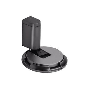 Tope de puerta mecánico de alta resistencia, soporte de puerta ajustable, pegatina sin perforaciones, herrajes para puertas de muebles - Product Image 1