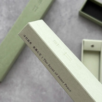 Boîte à tiroir rigide personnalisée biodégradable et écologique, emballage en papier recyclé, logo en relief, boîte cadeau durable pour l'encens et le thé